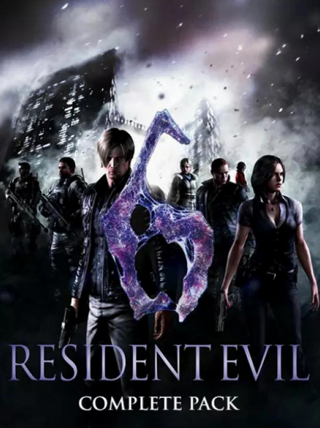 Resident Evil 6 Complete Pack ROW | Keycense