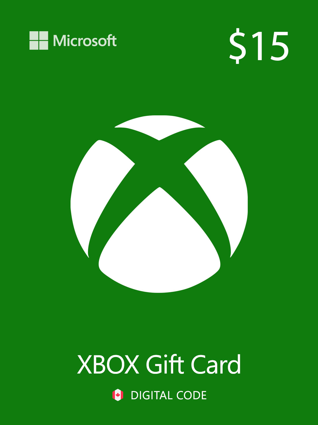 Xbox Live Gift Card 15 CAD Canada | Xbox