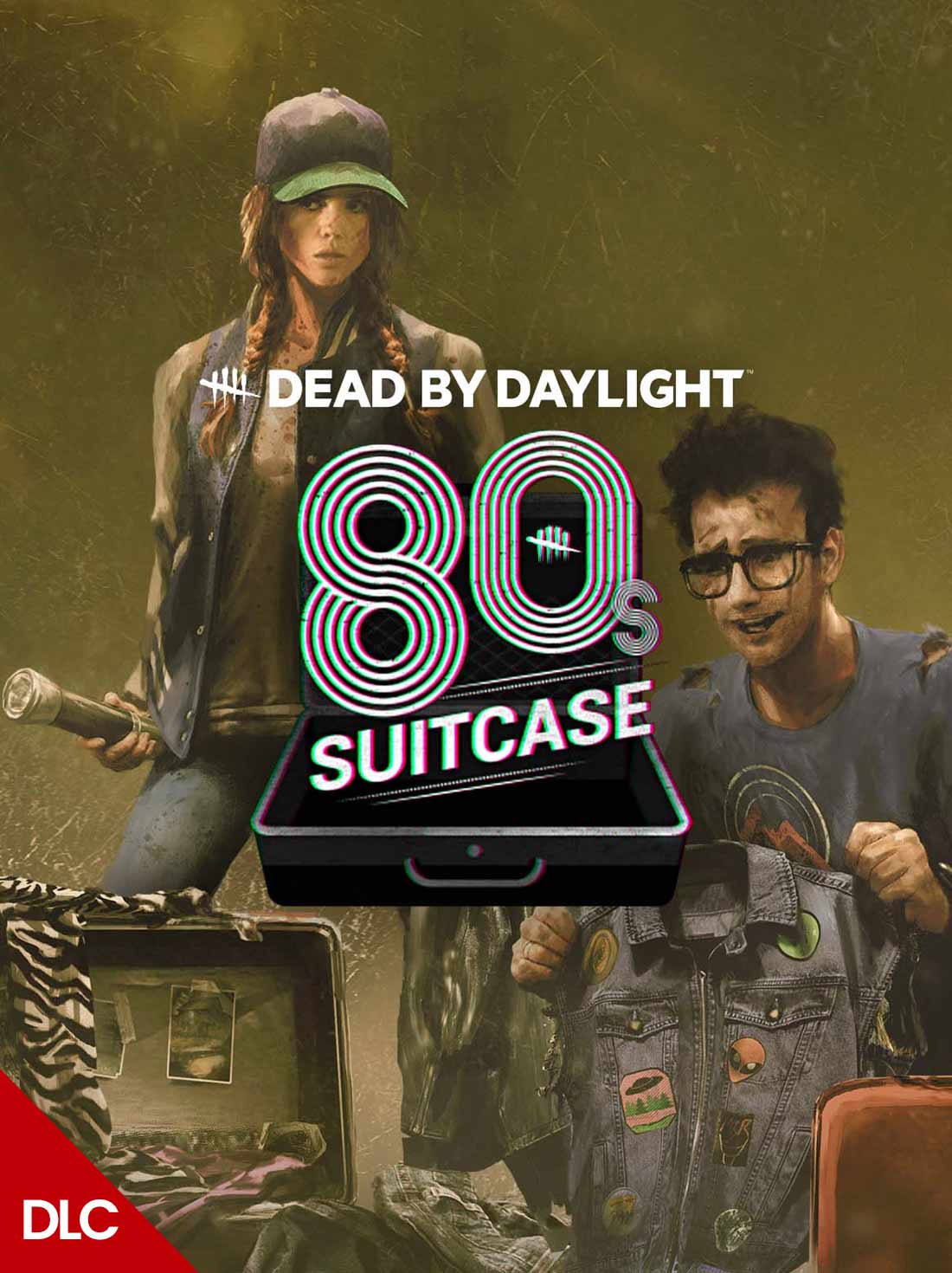 Dead by Daylight - The 80s Suitcase DLC | Steam