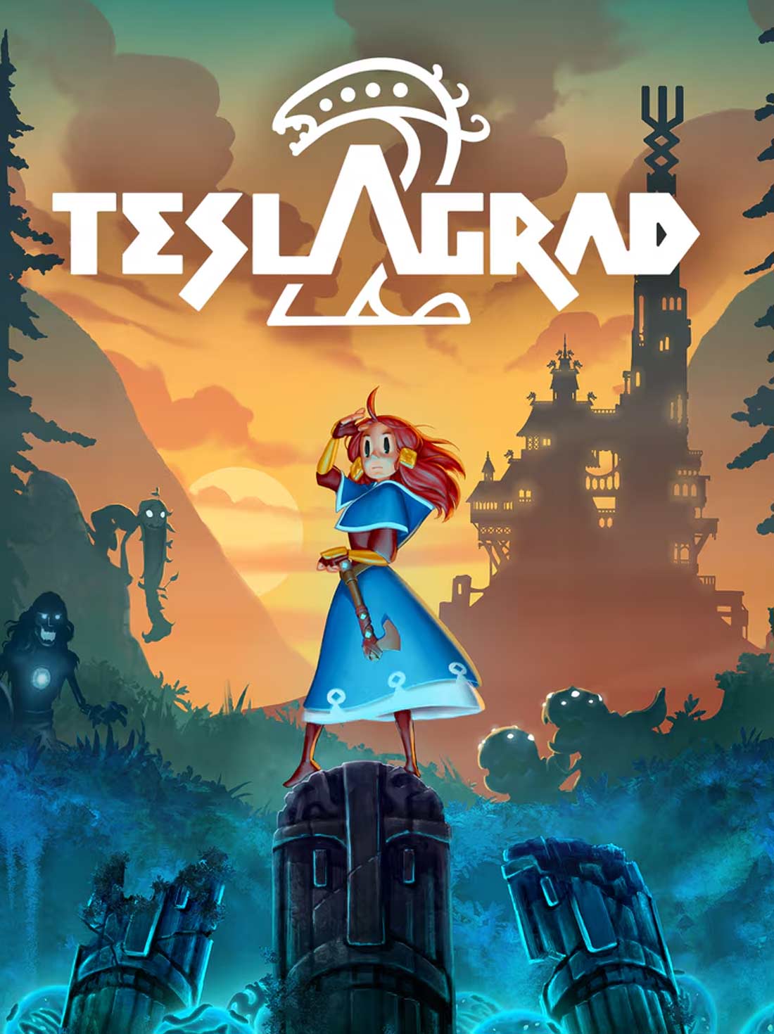 Teslagrad 2 Europe | Xbox One / Xbox Series XS
