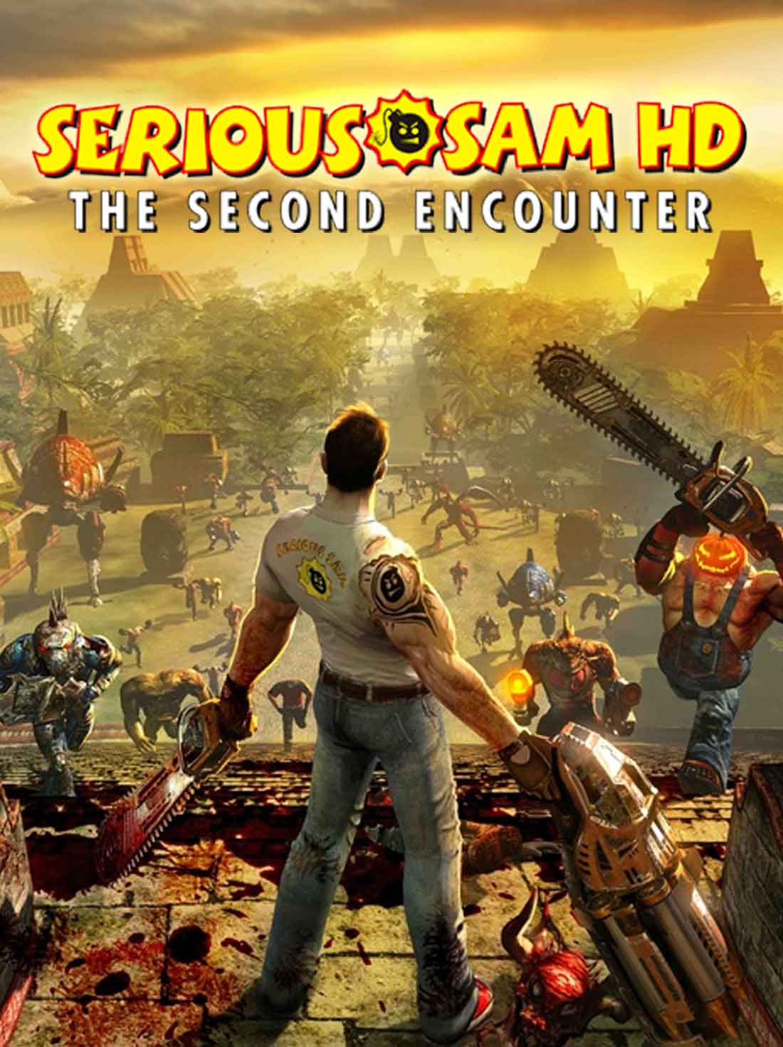 Serious Sam HD The Second Encounter | Steam