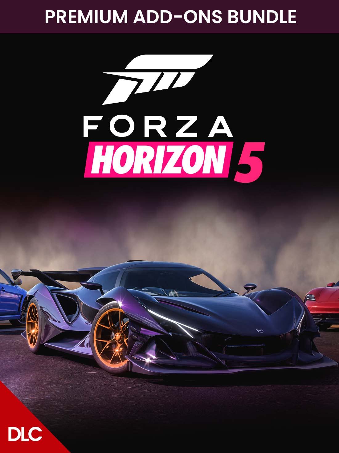 Forza Horizon 5 - Premium Add-Ons Bundle DLC Europe | Windows 10-Xbox One/Xbox Series XS