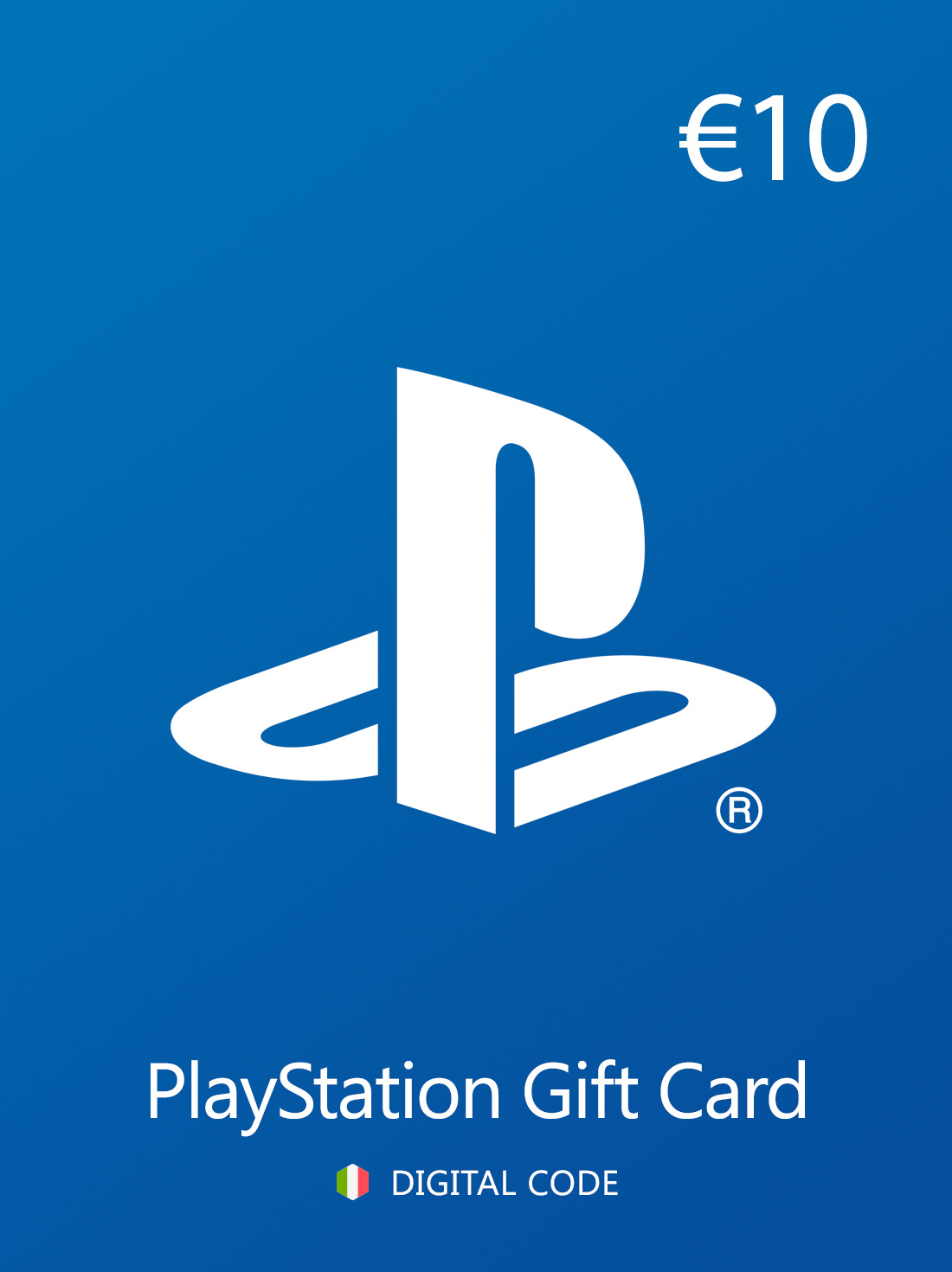 PlayStation Network Gift Card PSN 10 EUR IT | PSN
