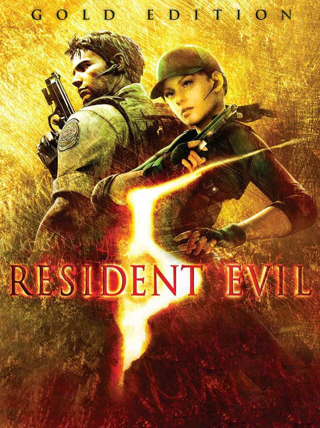 Capcom Resident Evil 5 Gold Edtion Row | Steam
