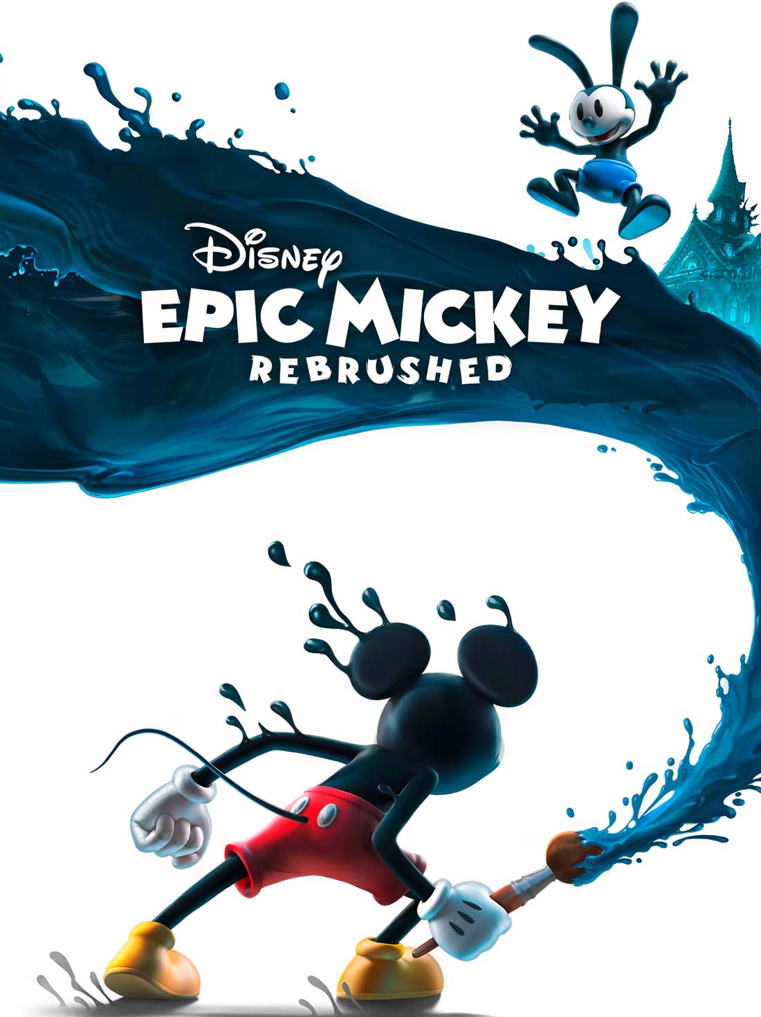 Purple Lamp Disney Epic Mickey: Rebrushed | Steam