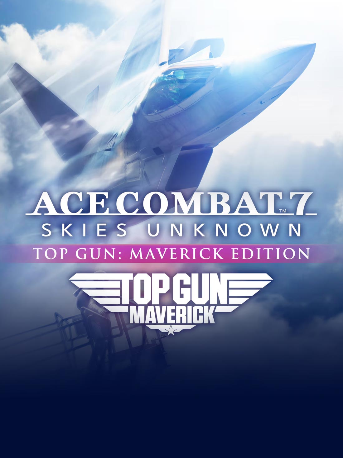 Ace Combat 7: Skies Unknown Top Gun Maverick Edt - PlayStation 4