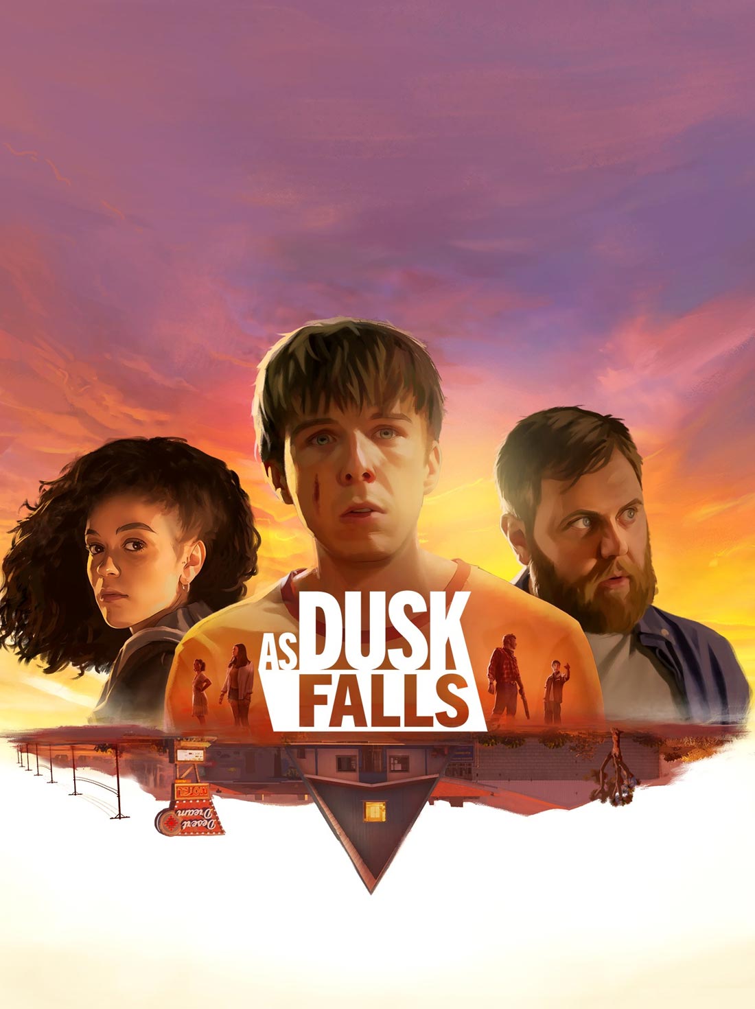 As Dusk Falls | Steam
