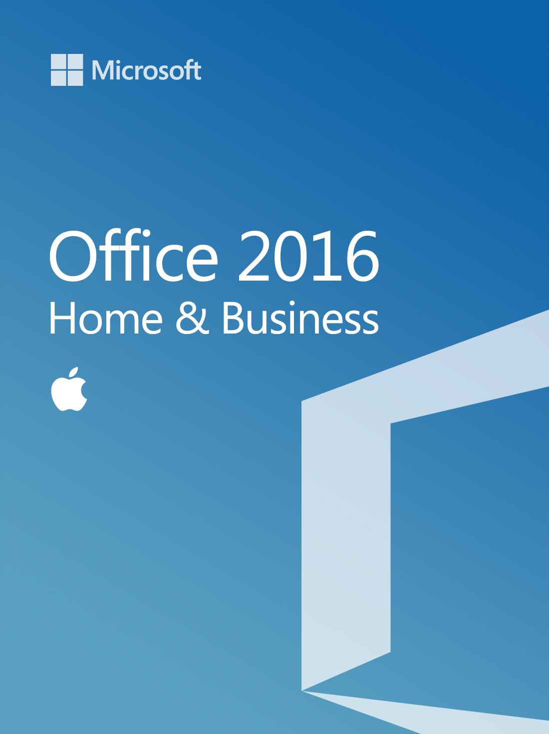 Office 2016 Home & Business per Mac