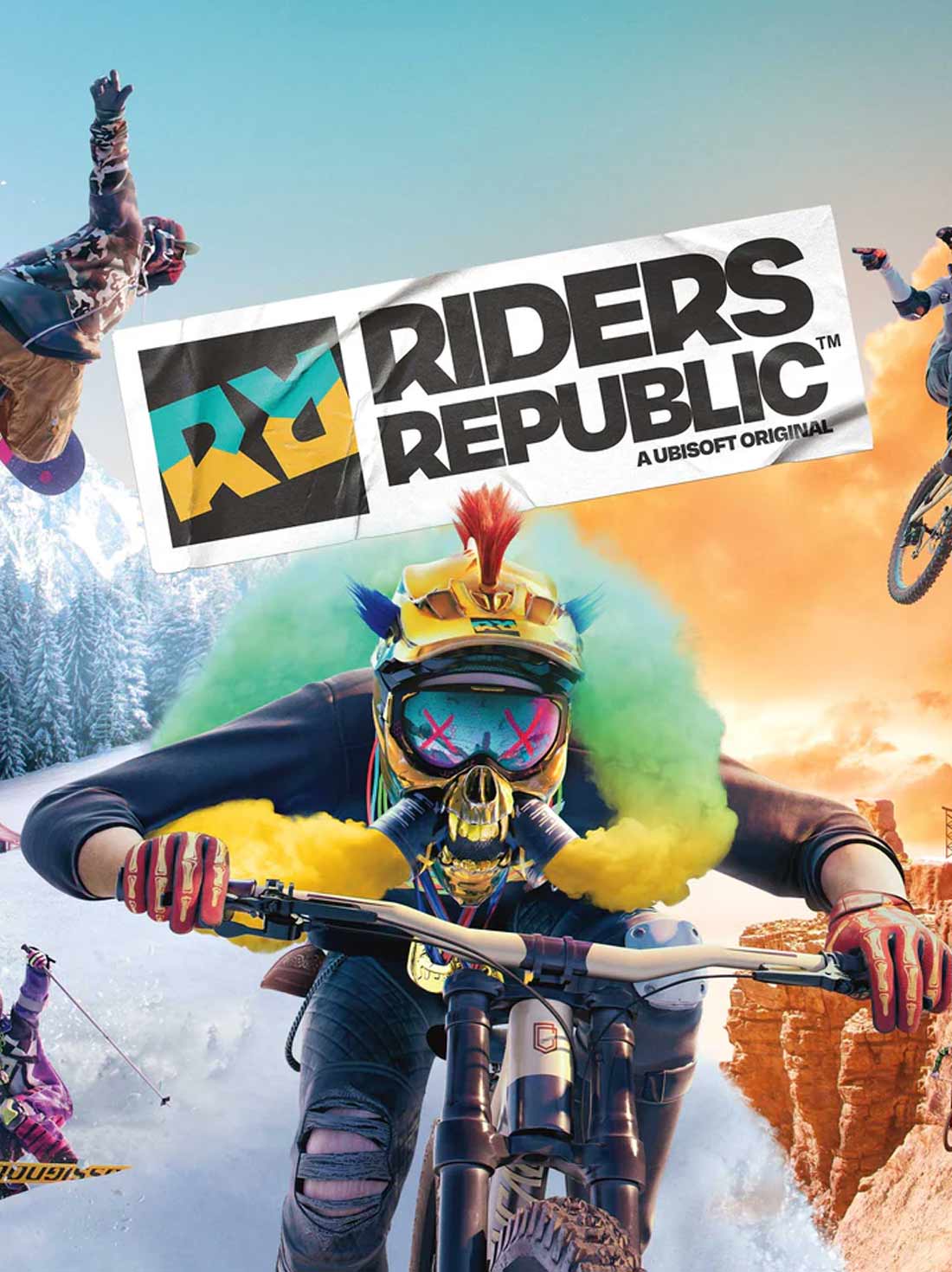 Riders Republic Europe | Ubisoft Connect