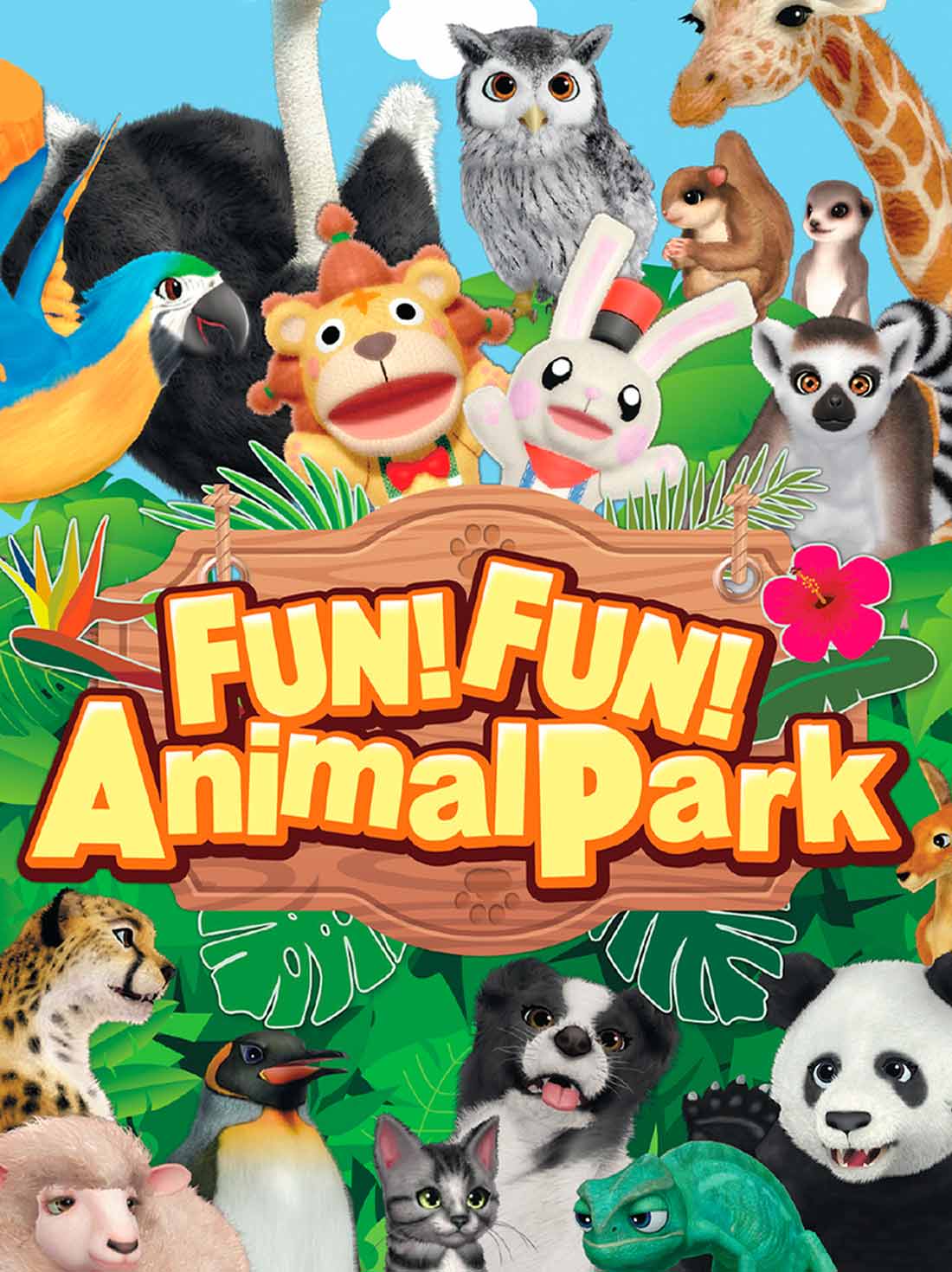 Fun Fun! Animal Park Europe | Nintendo Switch