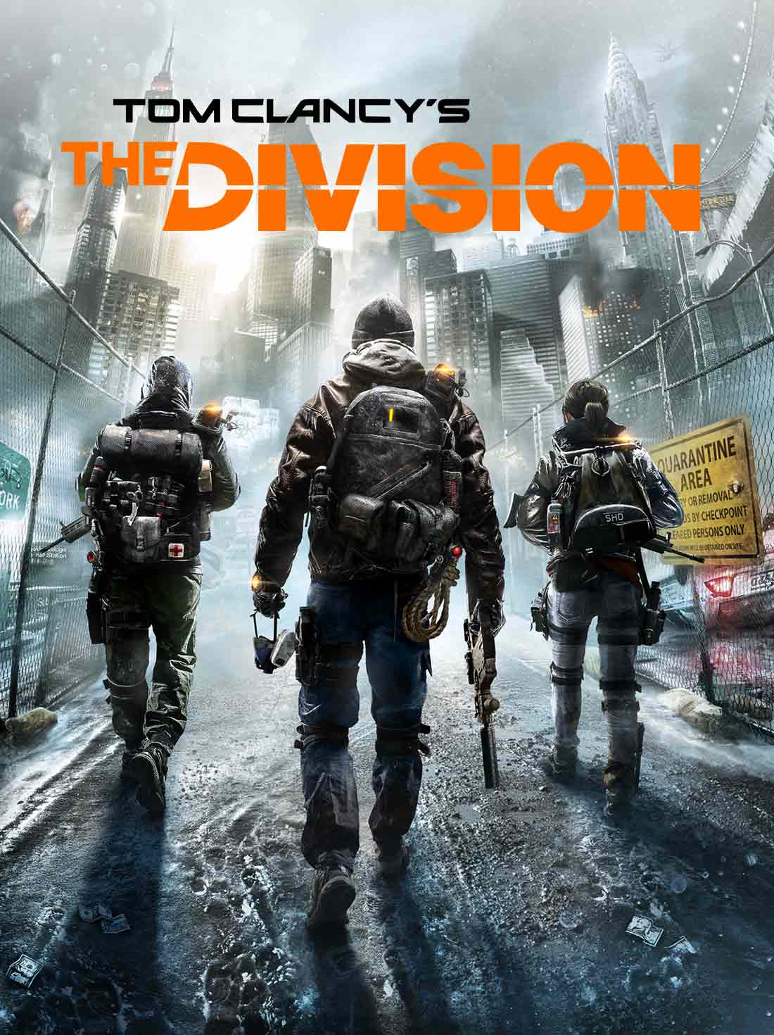 Tom Clancy's The Division Europe | Xbox One / Xbox Series XS