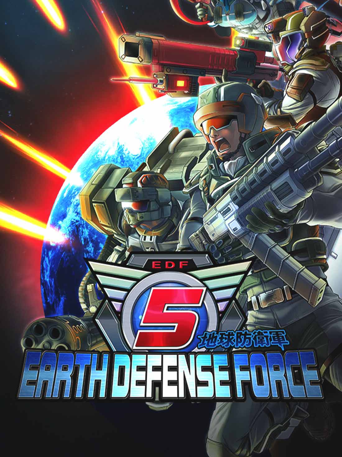 EARTH DEFENSE FORCE 5 | Steam
