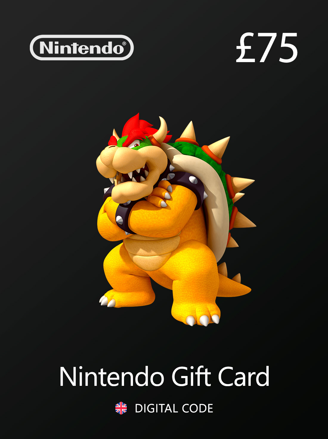 Nintendo Gift Card eShop 75 GBP UK | Nintendo