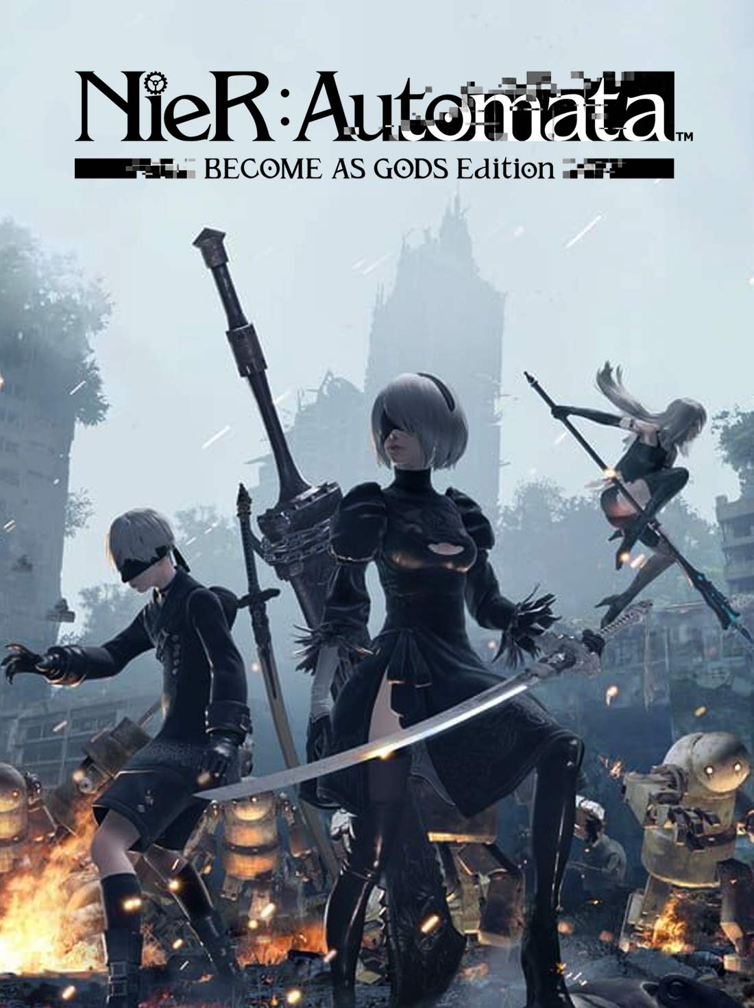 Nier Automata BECOME AS GODS Edition Europe | Windows 10