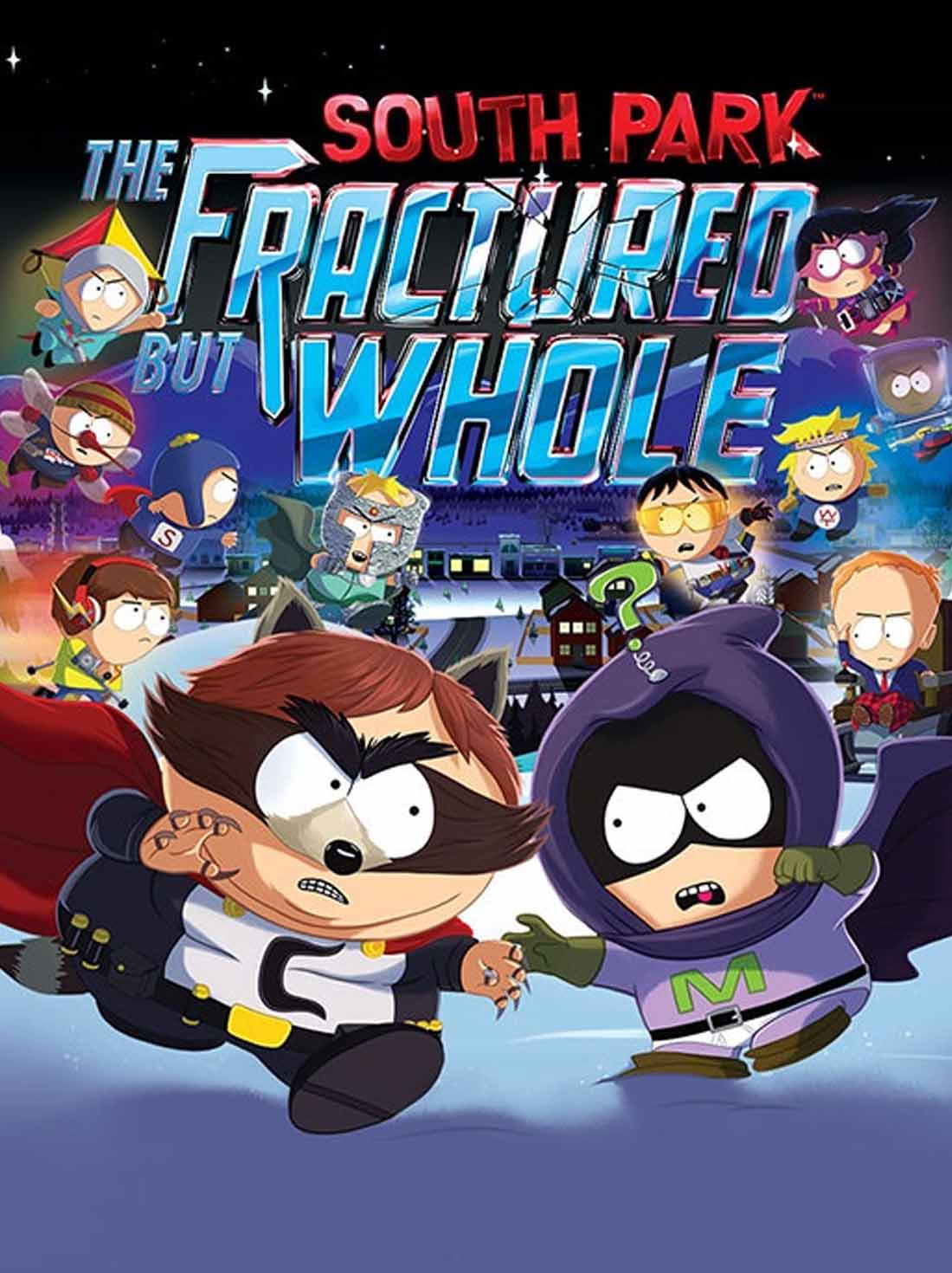 South Park: The Fractured But Whole Europe | Ubisoft Connect