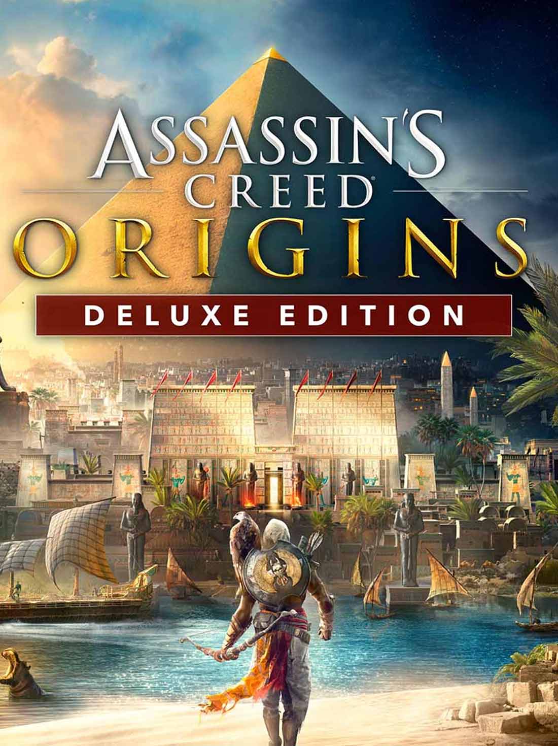 Assassin's Creed Origins Deluxe Edition Europe | Ubisoft Connect