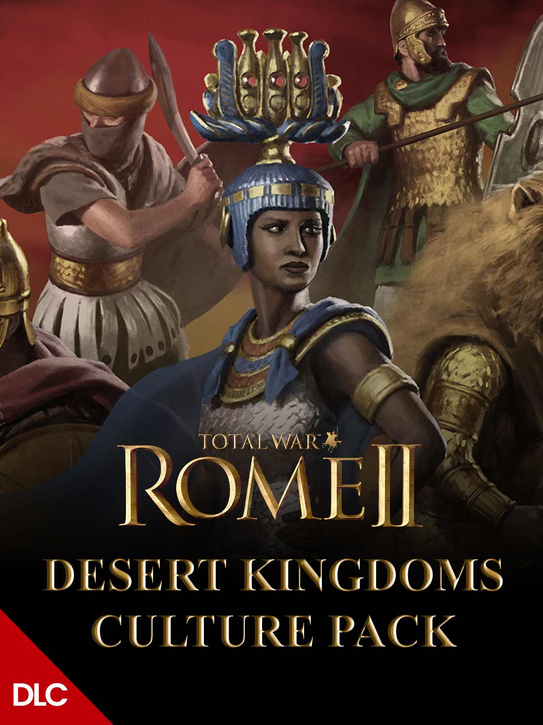 Total War Rome II - Desert Kingdoms Culture Pack DLC Europe | Steam