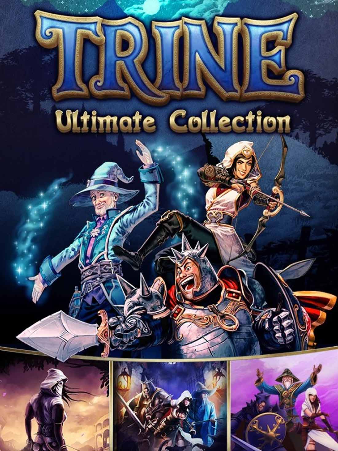 Trine Ultimate Collection (2015 edition) Europe | Xbox One / Xbox Series XS