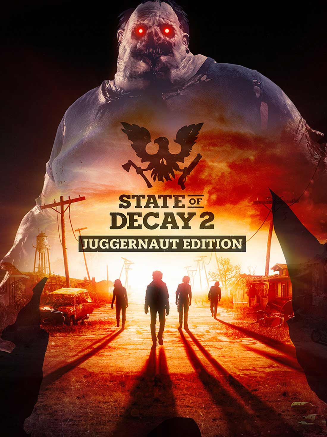 State of Decay 2: Juggernaut Edition UK XBOX One / Xbox Series X|S / Windows 10
