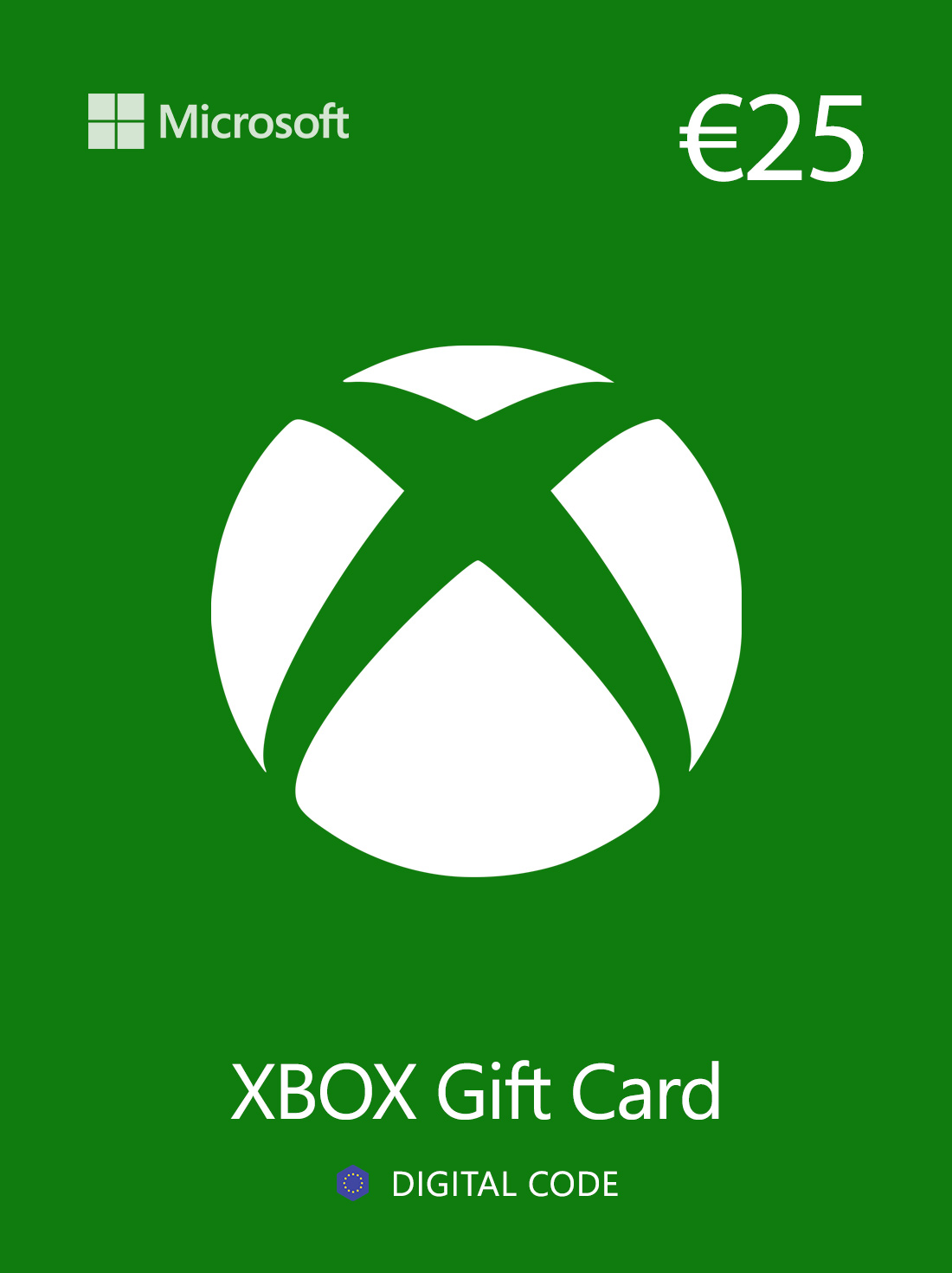 Xbox Live Gift Card 25 EUR - Keycense