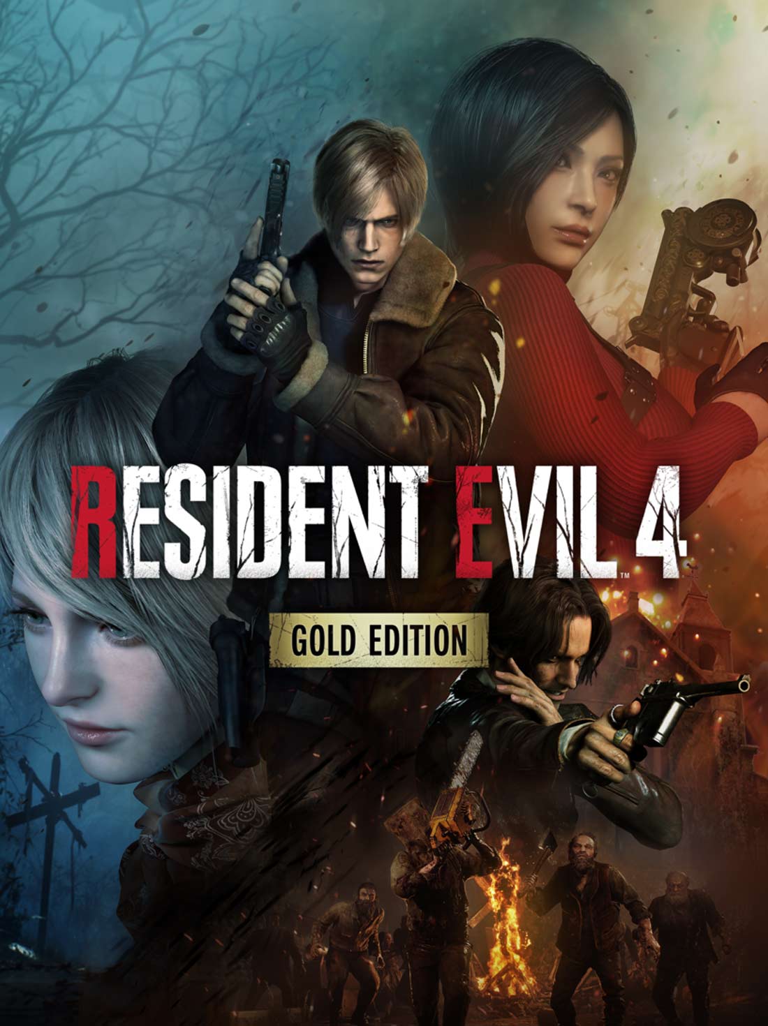Resident Evil 4 Remake Gold Edition ROW | Steam