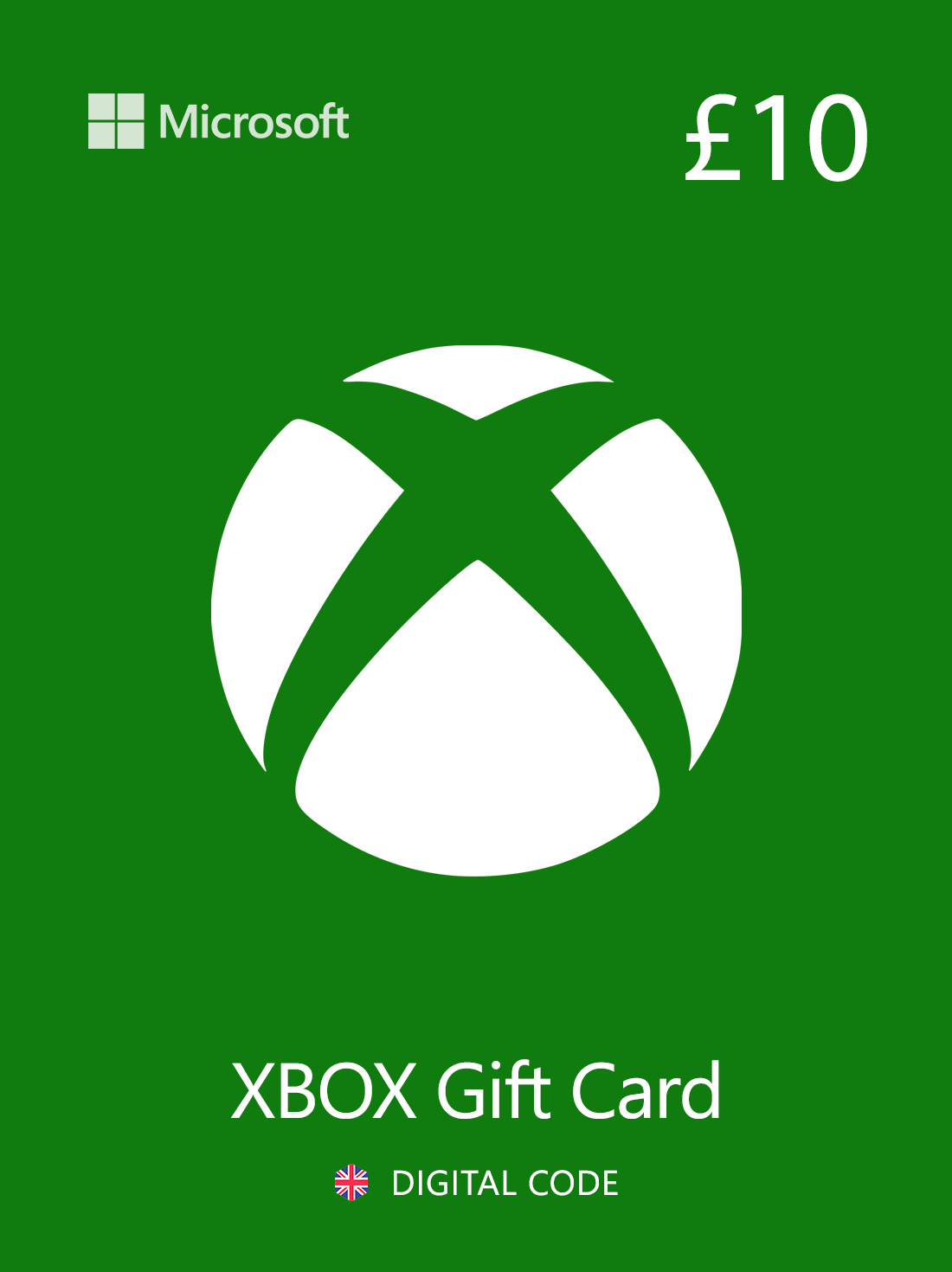 Xbox Live Gift Card 10 GBP UK | Keycense