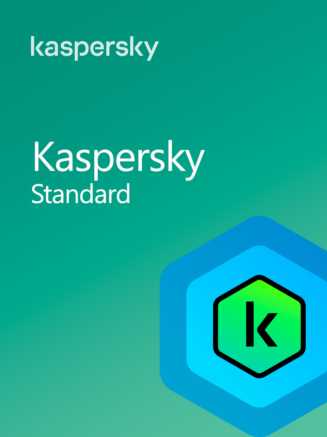 Kaspersky Standard | 1 Dispositivo/1 Anno