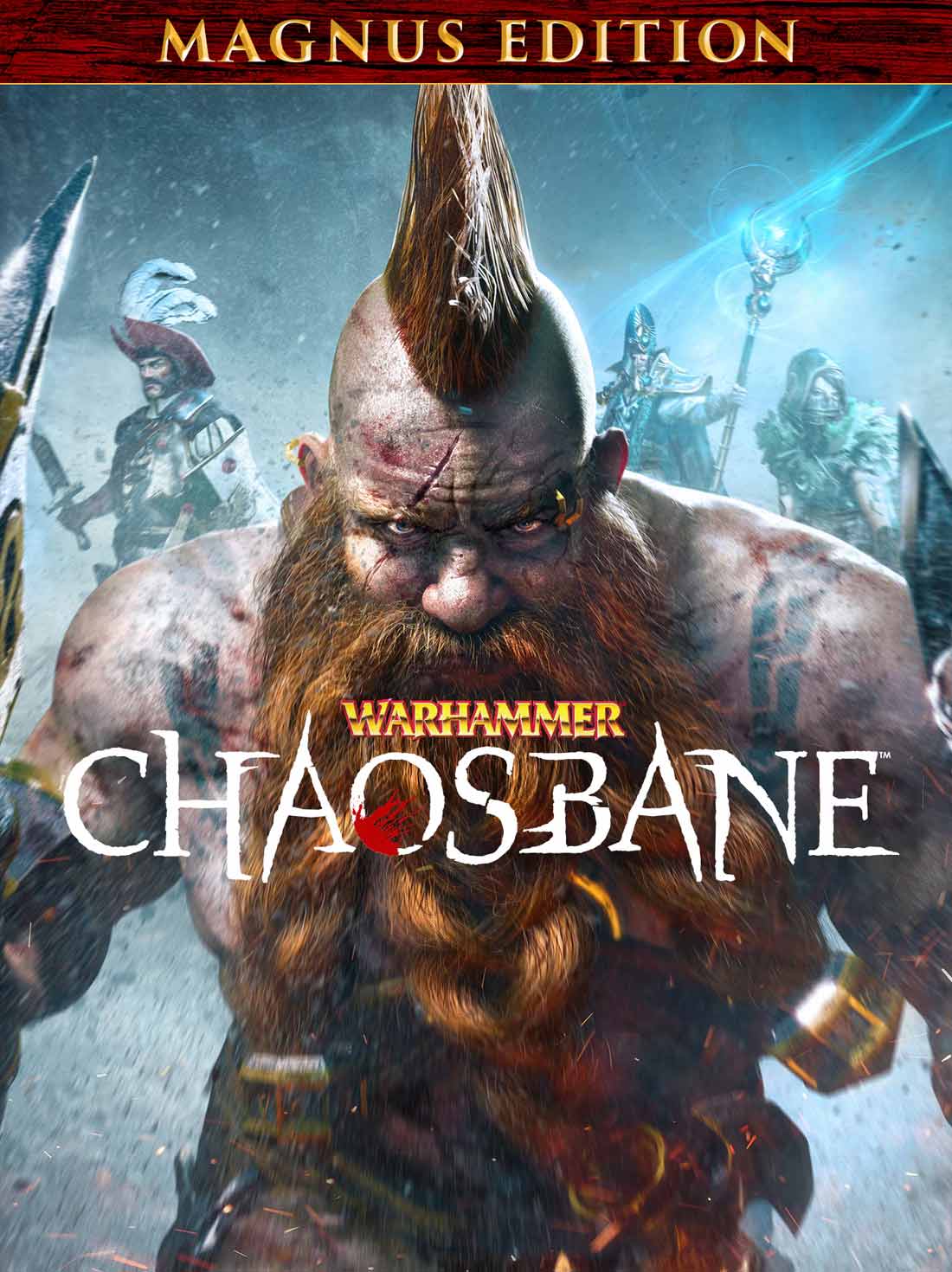 Warhammer Chaosbane Magnus Edition Europe | Xbox One / Xbox Series XS