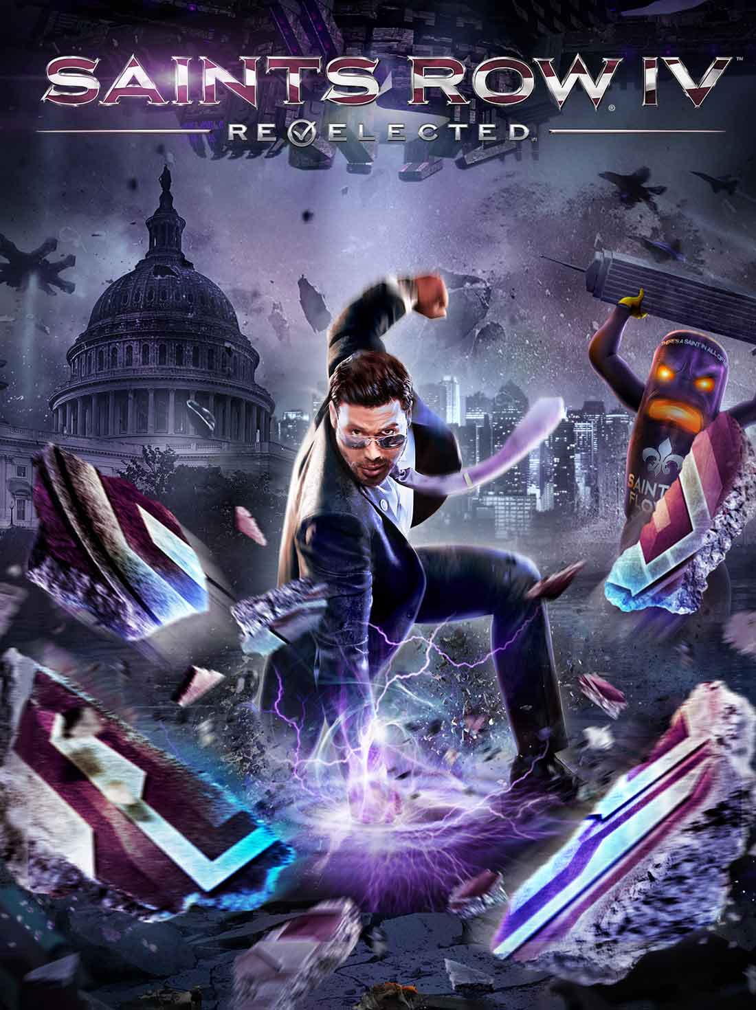 Saints Row IV Re-Elected Europe | Xbox One / Xbox Series XS