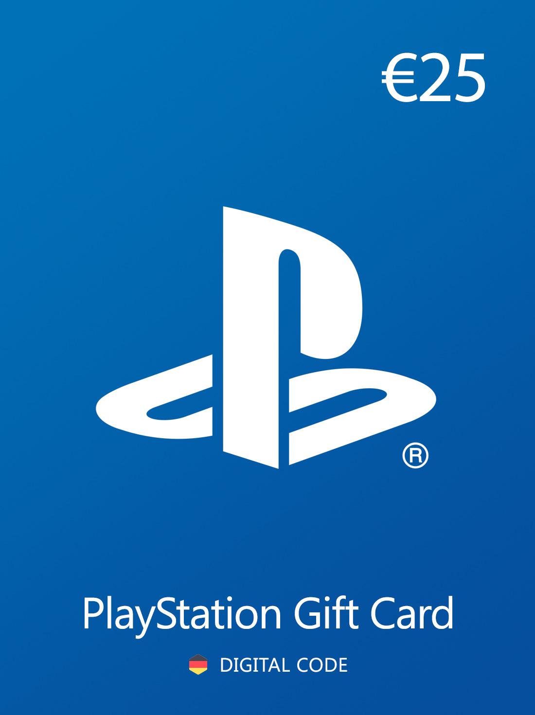 PlayStation Network Gift Card PSN 25 EUR DE Germany | PSN