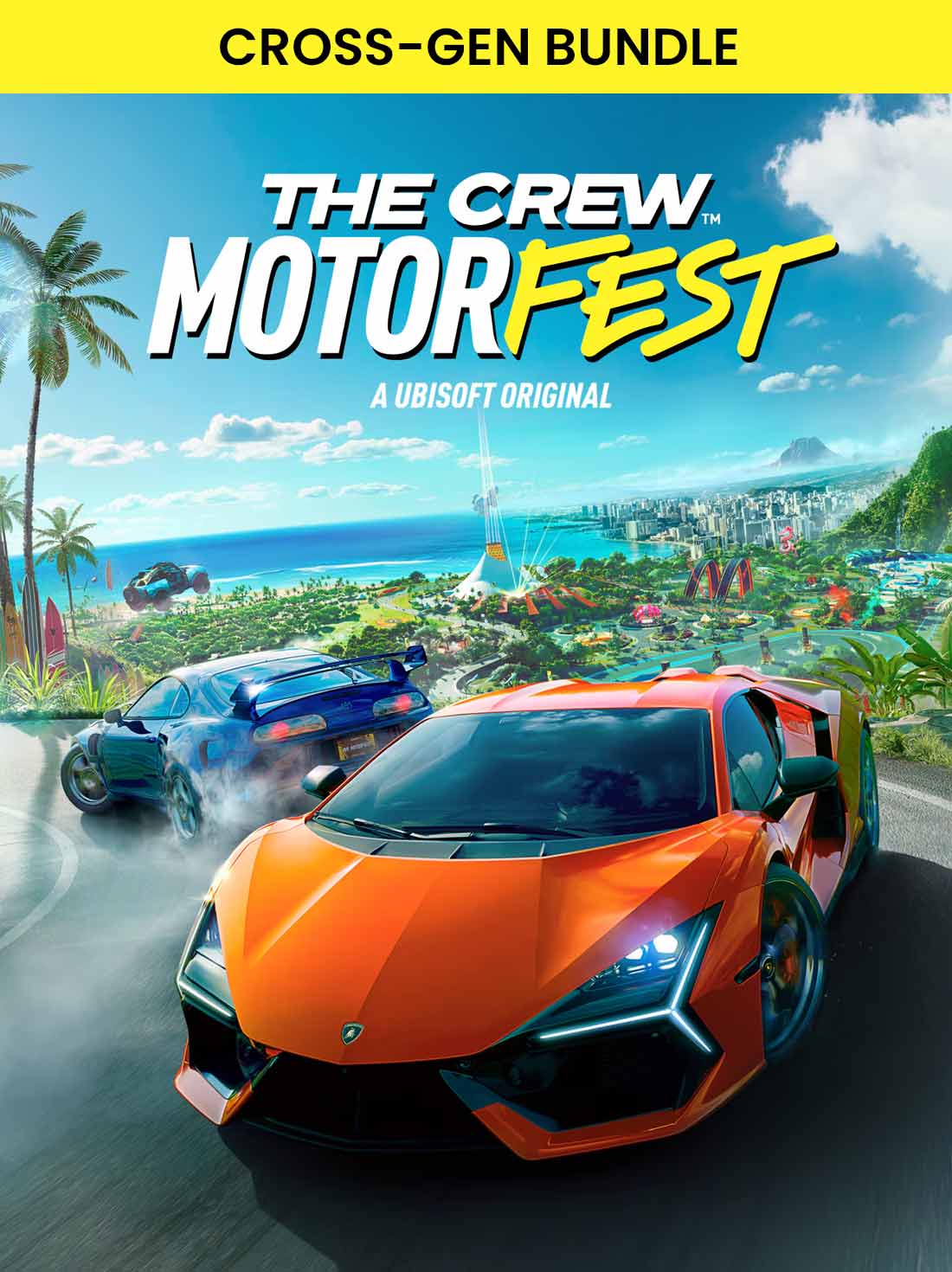 The Crew Motorfest Cross-Gen Bundle Europe | Xbox One / Xbox Series XS