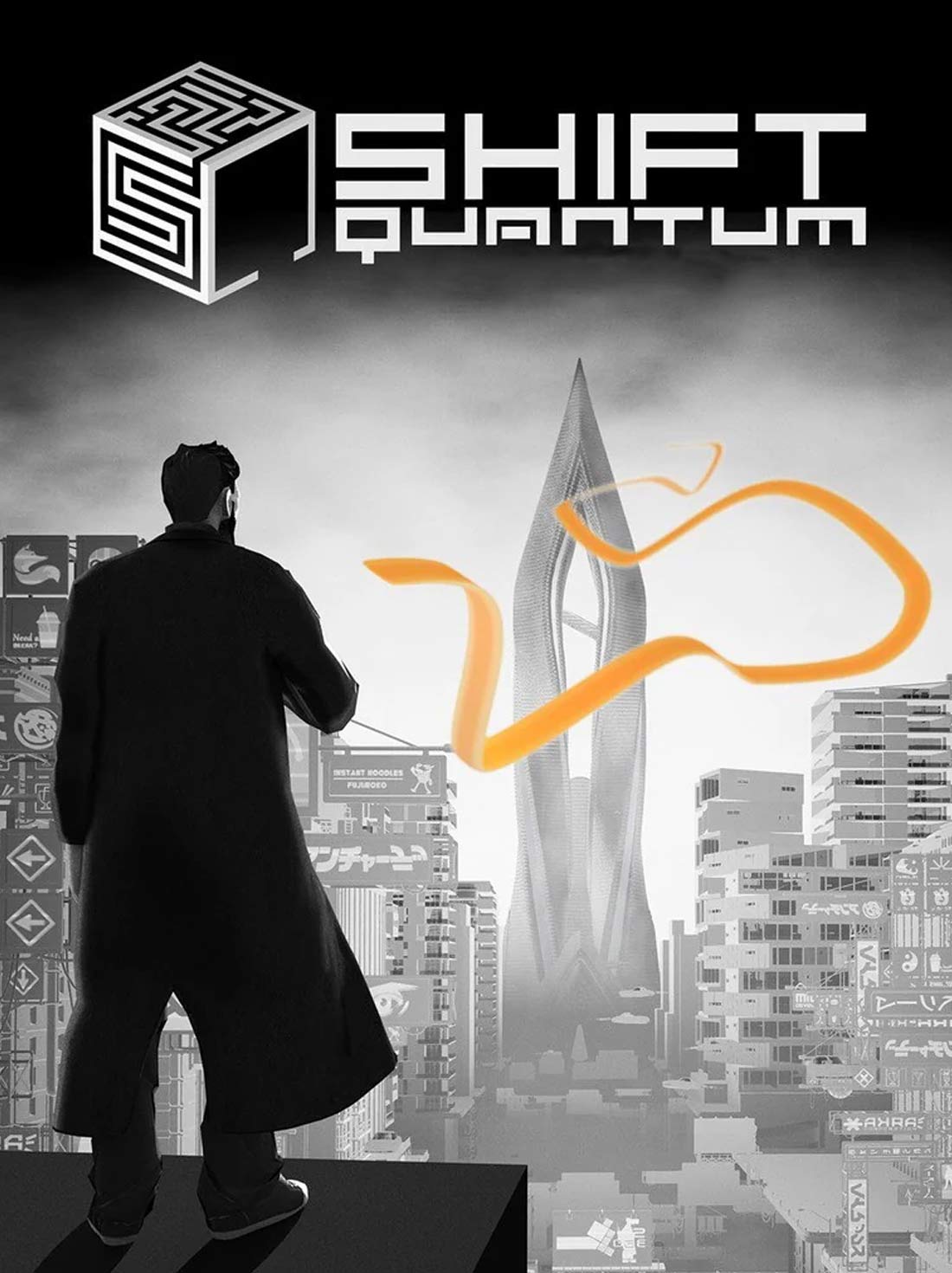 Shift Quantum - A Cyber Noir Puzzle Platformer | Steam