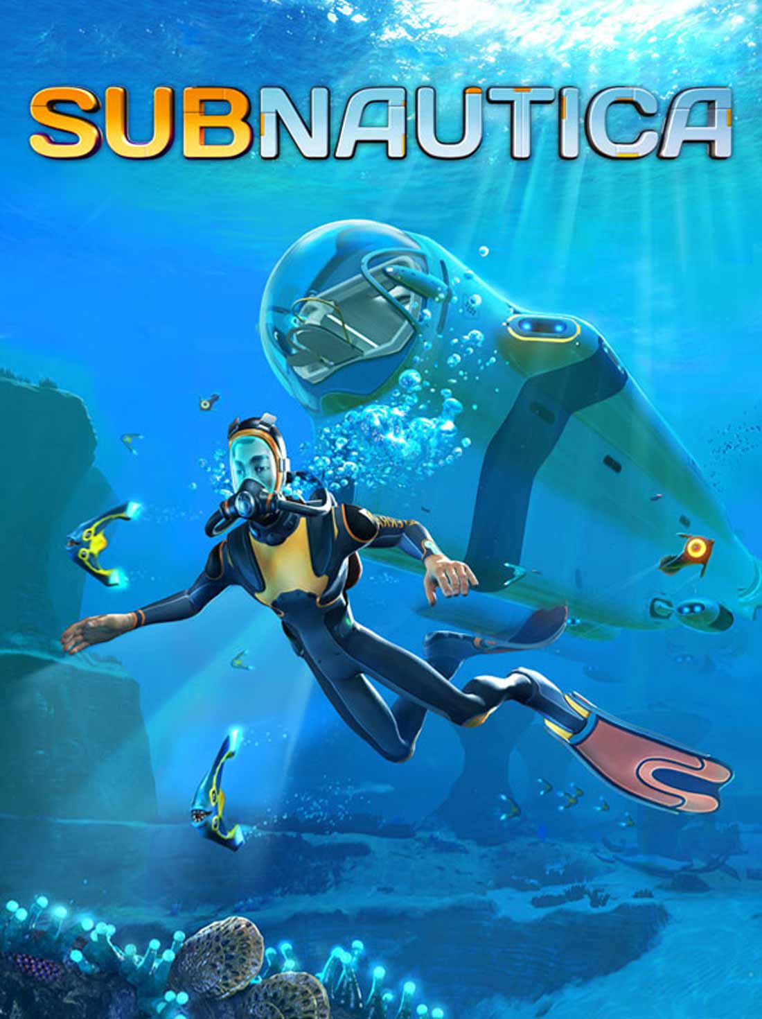 Subnautica EU XBOX One / Windows 10
