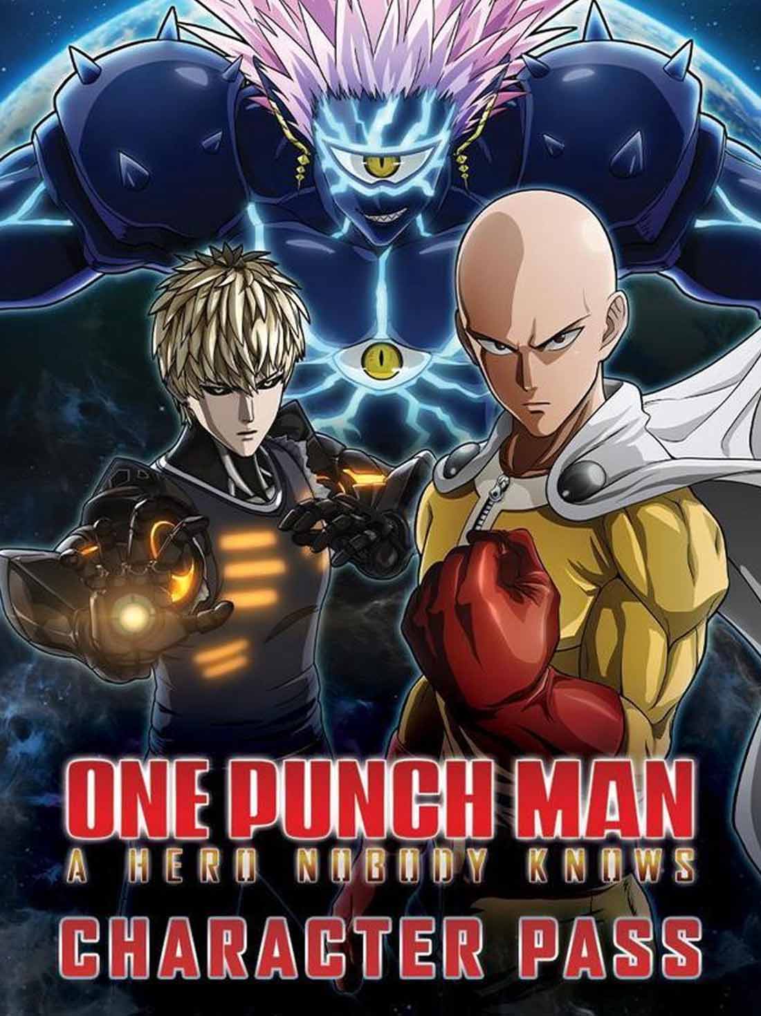ONE PUNCH MAN: A HERO NOBODY KNOWS Character Pass | Steam