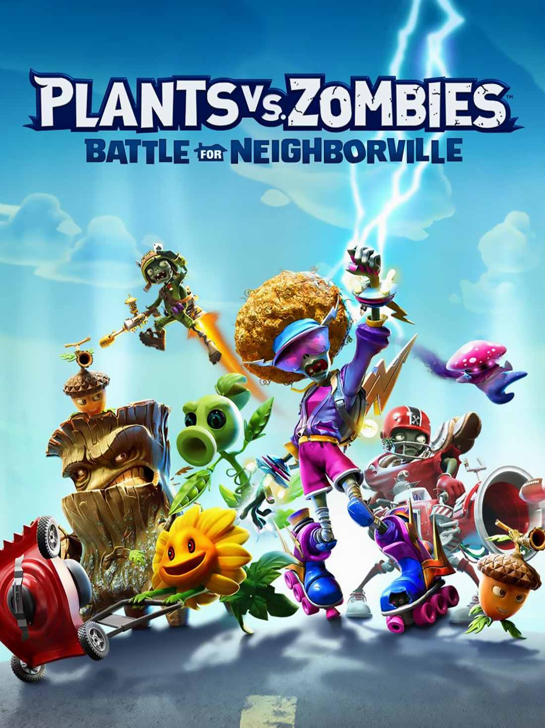 Plants vs. Zombies: Battle for Neighborville Europe | Xbox One / Xbox Series XS