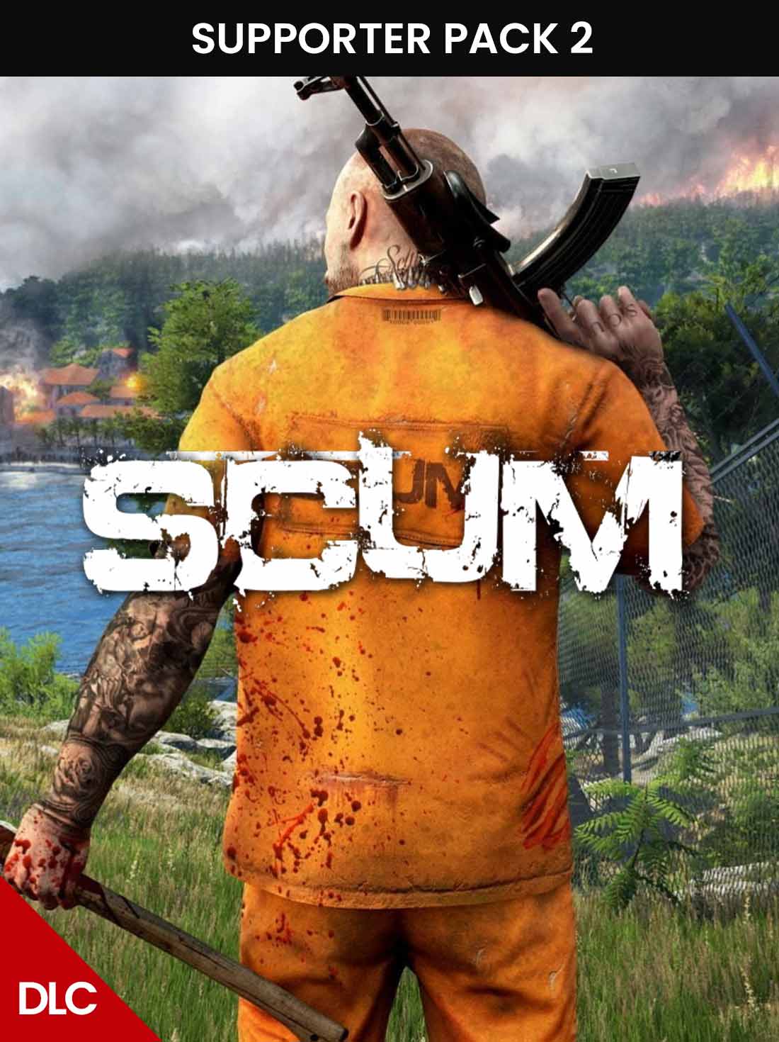 SCUM Supporter Pack 2 DLC | Steam