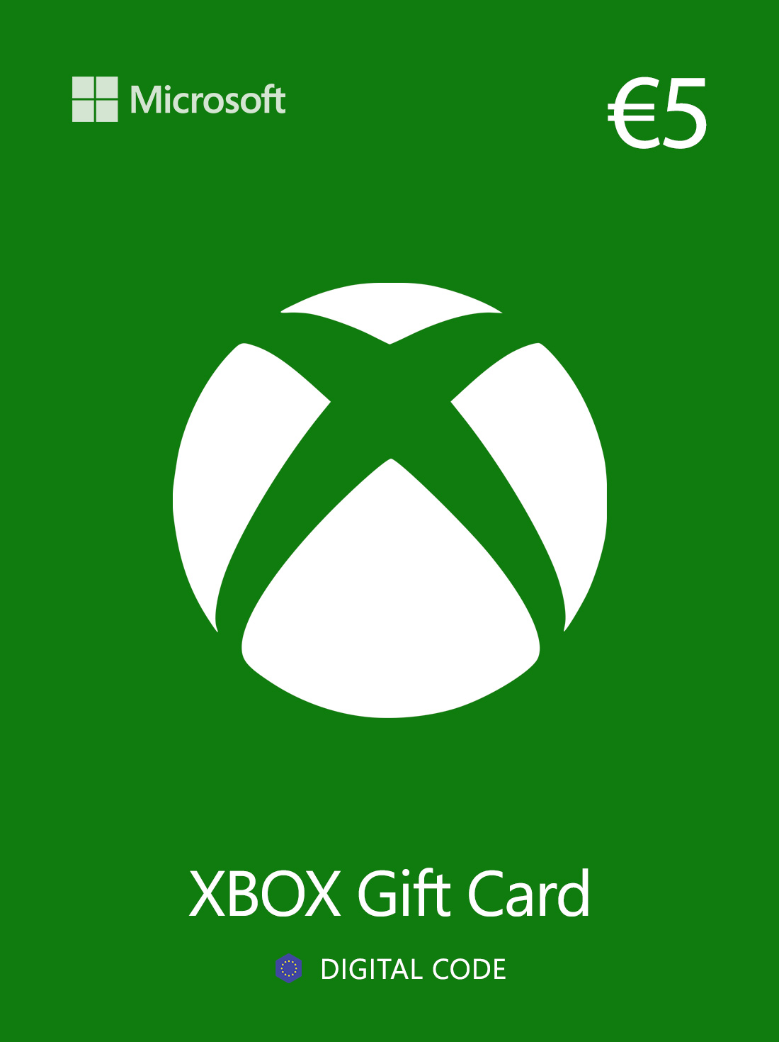 Xbox Live Gift Card 5 EUR - Europe | Keycense