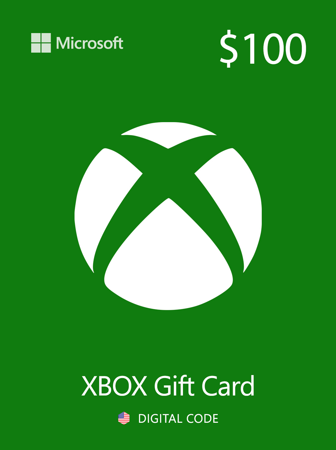 Xbox Live Gift Card 100 USD USA | Xbox