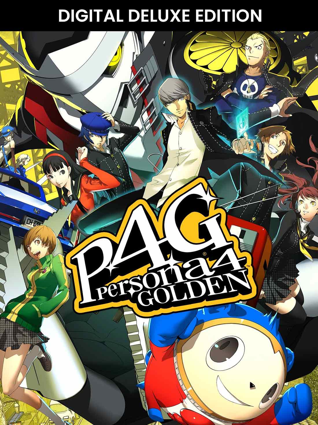 Persona 4 Golden Deluxe Edition Europe | Steam