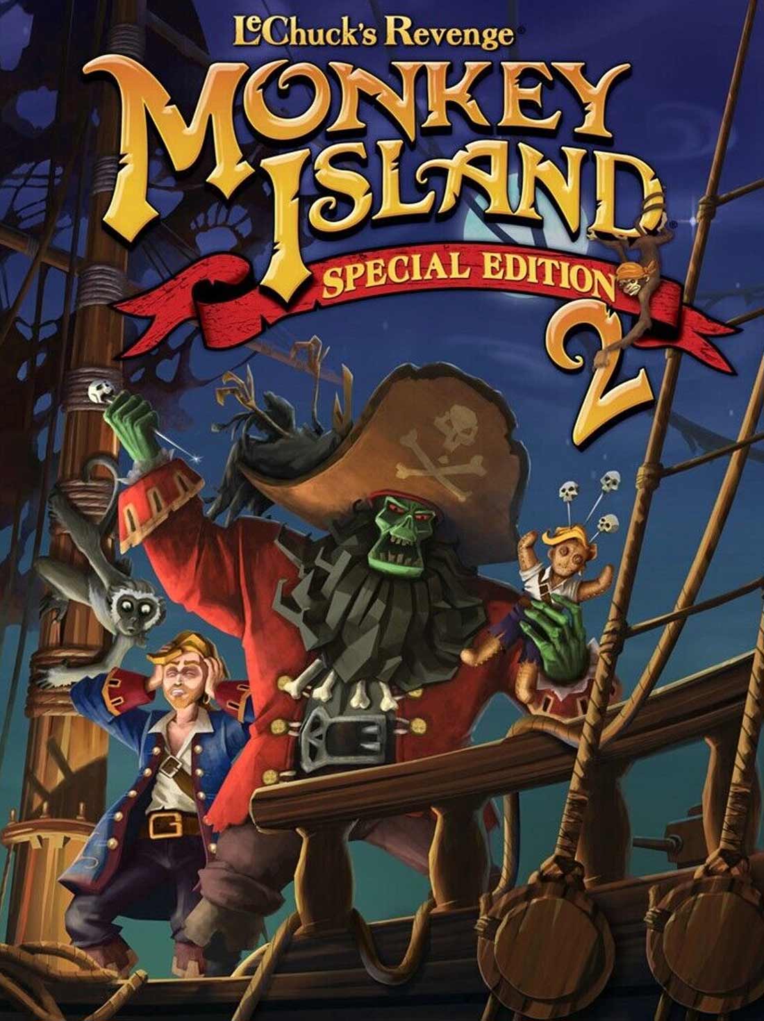 Monkey Island 2 Special Edition - LeChuck's Revenge | Steam