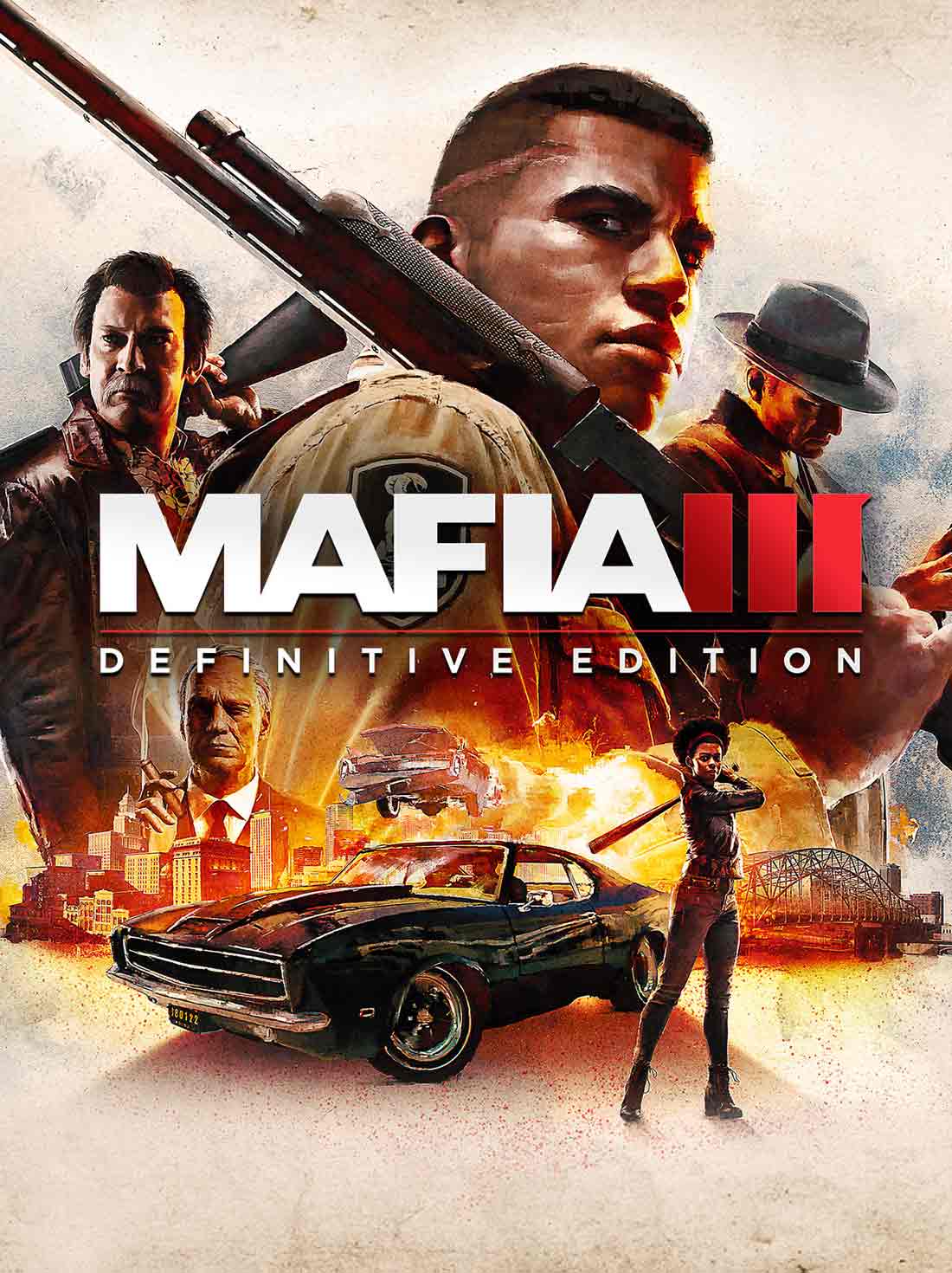 Mafia III Definitive Edition Europe | Xbox One / Xbox Series XS