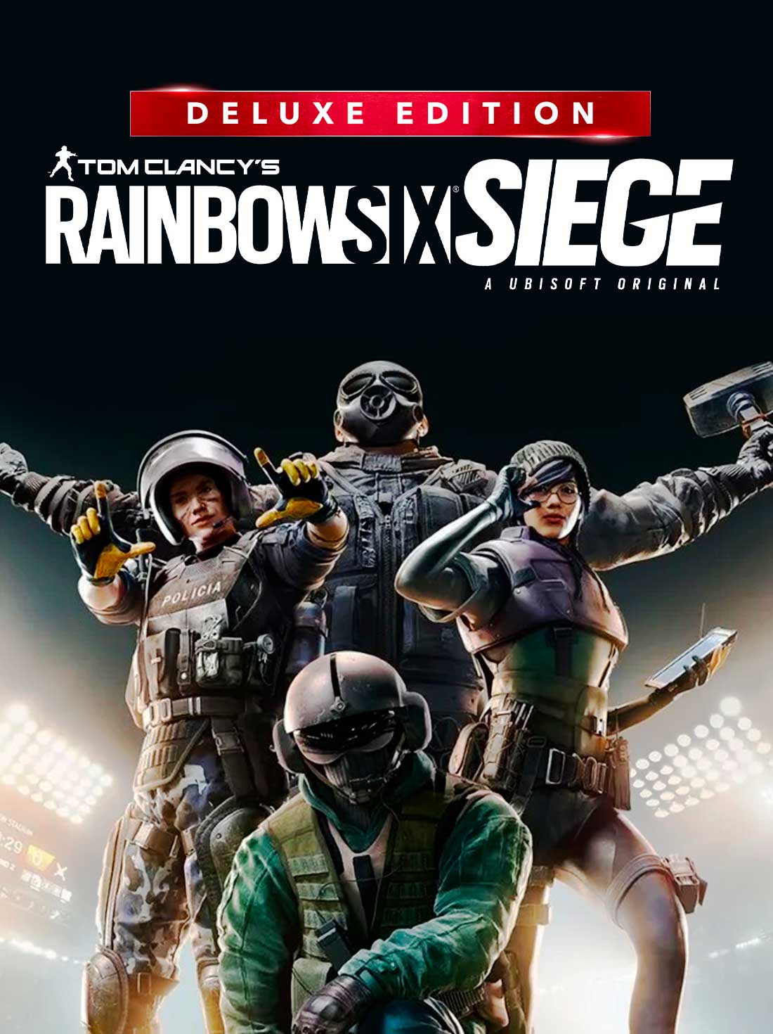 Tom Clancy's Rainbow Six Siege Deluxe Edition US USA | Ubisoft Connect