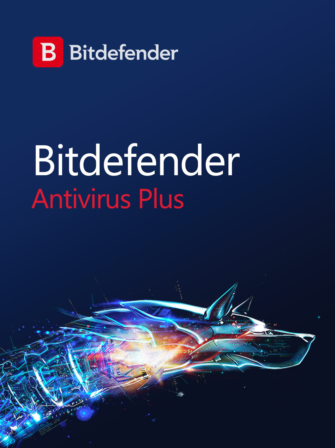 Bitdefender Antivirus Plus | 1 Dispositivo/1 Anno