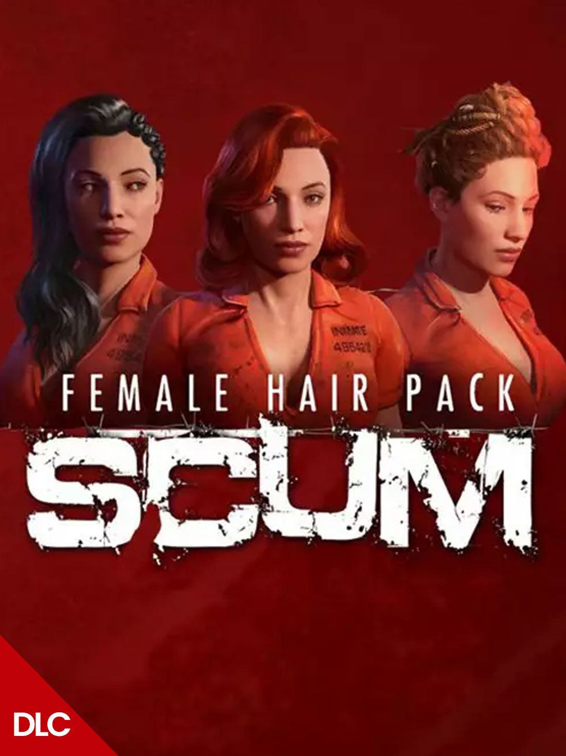 SCUM Female Hair Pack DLC | Steam