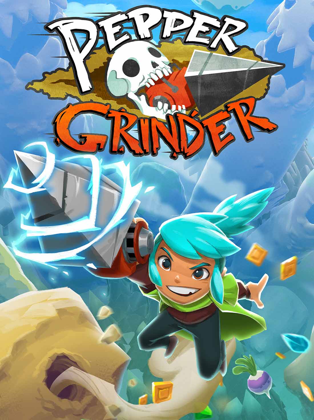 Pepper Grinder | Steam