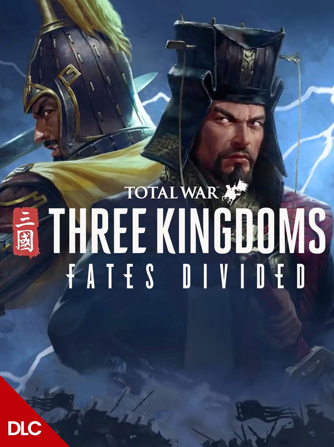 Total War Three Kingdoms - Fates Divided DLC Europe | Steam
