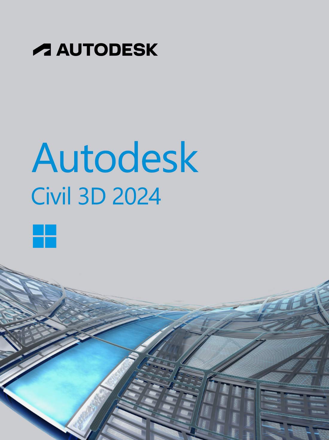 Autodesk Civil 3D 2024 - 1 Dispositivo 1 Anno | Windows