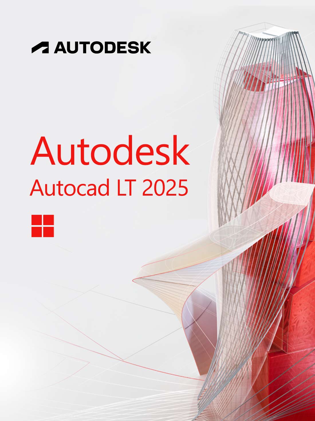 Autodesk AutoCAD LT 2025 - 1 Dispositivo 1 Anno | Windows