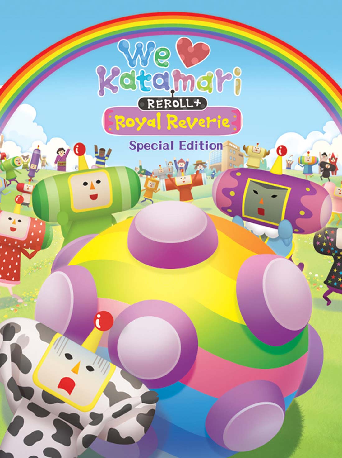 We Love Katamari REROLL+ Royal Reverie | Steam