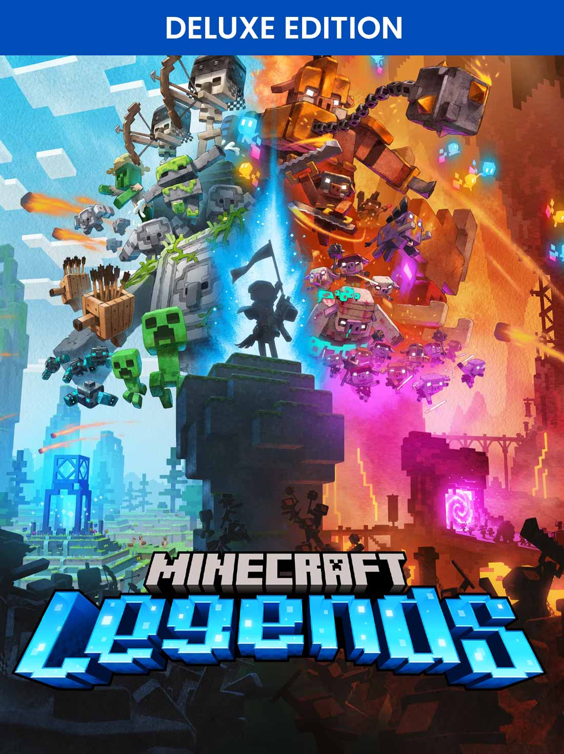Minecraft Legends Deluxe Edition | Xbox One / Xbox Series XS